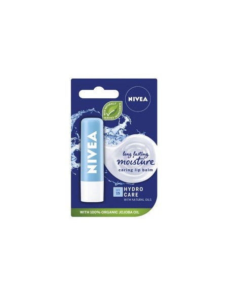 Nivea Organic Jojoba Oil Long Lasting Moisture Lip Balm
