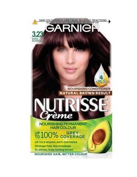 Nutrisse Creme Permanent Nourishing Hair Colour 3.23 Dark Quartz