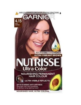 GarnierNutrisse Ultra Color Permanent Nourishing Hair Color Iced Coffee