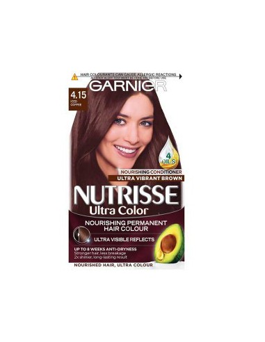 GarnierNutrisse Ultra Color Permanent Nourishing Hair Color Iced Coffee GarnierNutrisse Ultra Color Permanent Nourishing Hair Color Iced Coffee