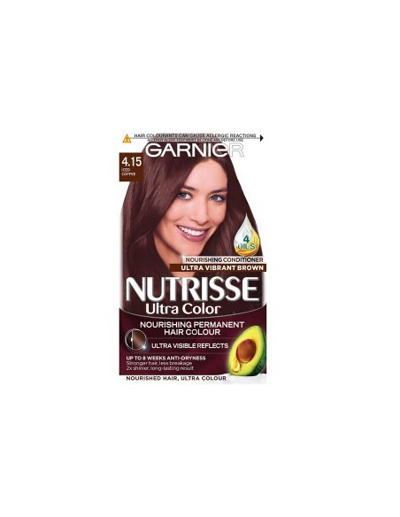 GarnierNutrisse Ultra Color Permanent Nourishing Hair Color Iced Coffee