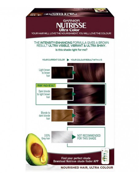 GarnierNutrisse Ultra Color Permanent Nourishing Hair Color Iced Coffee GarnierNutrisse Ultra Color Permanent Nourishing Hair Color Iced Coffee