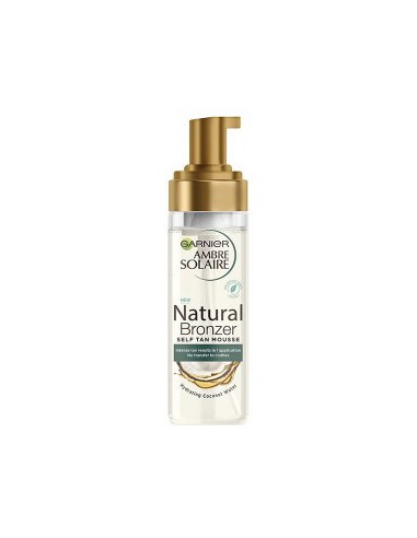 Ambre Solaire Natural Bronzer Self Tan Mousse Ambre Solaire Natural Bronzer Self Tan Mousse