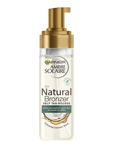 Ambre Solaire Natural Bronzer Self Tan Mousse Ambre Solaire Natural Bronzer Self Tan Mousse