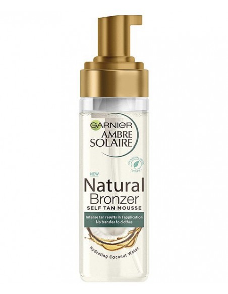 Ambre Solaire Natural Bronzer Self Tan Mousse Ambre Solaire Natural Bronzer Self Tan Mousse
