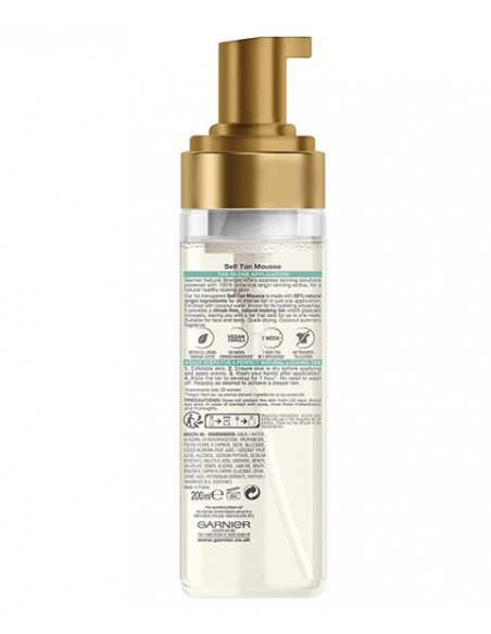 Ambre Solaire Natural Bronzer Self Tan Mousse Ambre Solaire Natural Bronzer Self Tan Mousse