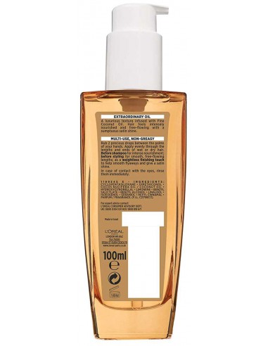 Elvive Extraordinary Oil With Coconut Oil