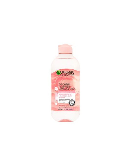 Skin Active Cleanse And Glow Micellar Rose Water