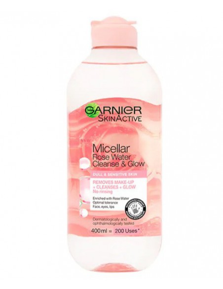 Skin Active Cleanse And Glow Micellar Rose Water Skin Active Cleanse And Glow Micellar Rose Water