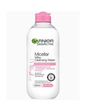 Skin Active Micellar Milky Cleansing Water
