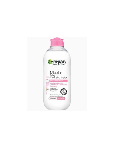 Skin Active Micellar Milky Cleansing Water
