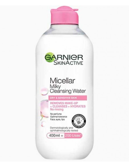 Skin Active Micellar Milky Cleansing Water