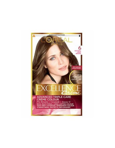 Excellence Creme Color 5.3 Natural Golden Brown Excellence Creme Color 5.3 Natural Golden Brown