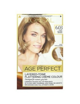 Age Perfect Layered Tone Flattering Creme Colour 6.03 Light Golden Brown