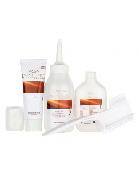 Age Perfect Layered Tone Flattering Creme Colour 6.03 Light Golden Brown Age Perfect Layered Tone Flattering Creme Colour 6.03 Light Golden Brown