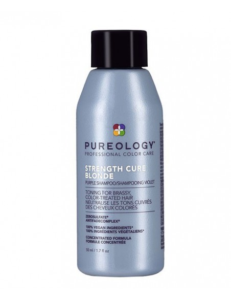 Strength Cure Blonde Purple Shampoo