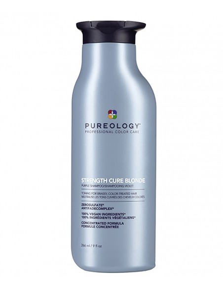 Strength Cure Blonde Purple Shampoo