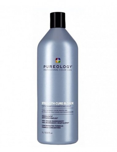 Strength Cure Blonde Purple Shampoo