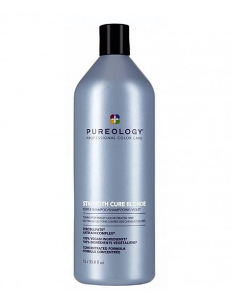Strength Cure Blonde Purple Shampoo