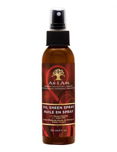 As I Am Oil Sheen Spray As I Am Oil Sheen Spray