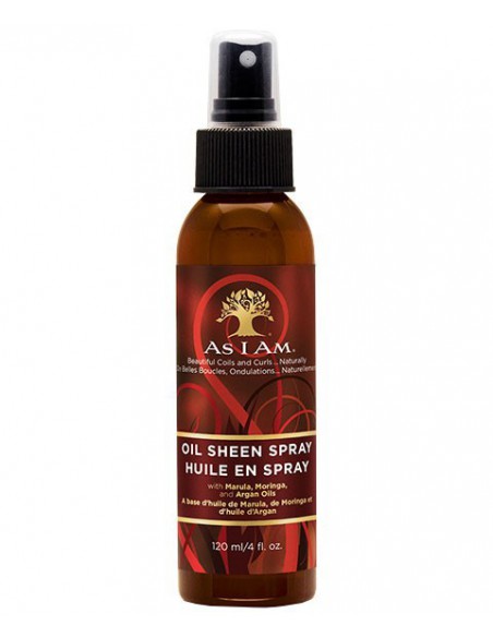 As I Am Oil Sheen Spray As I Am Oil Sheen Spray