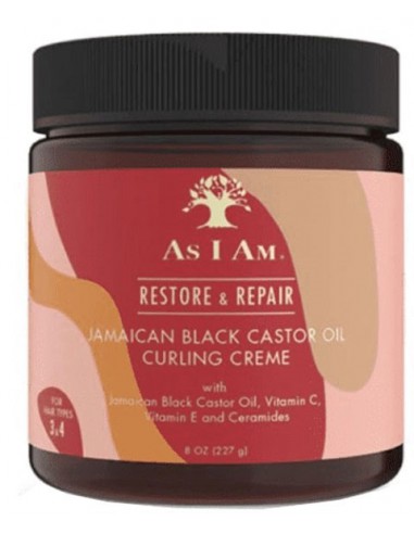 Restore And Repair JBCO Curling Creme Restore And Repair JBCO Curling Creme