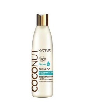 Coconut Organic Oil Reconstruction Shampoo