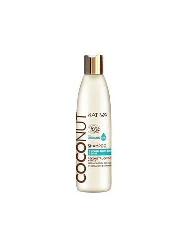 Coconut Organic Oil Reconstruction Shampoo