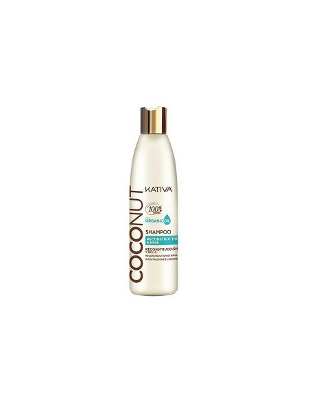 Coconut Organic Oil Reconstruction Shampoo