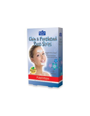 Purederm Chin And Forehead Pore Strips Purederm Chin And Forehead Pore Strips