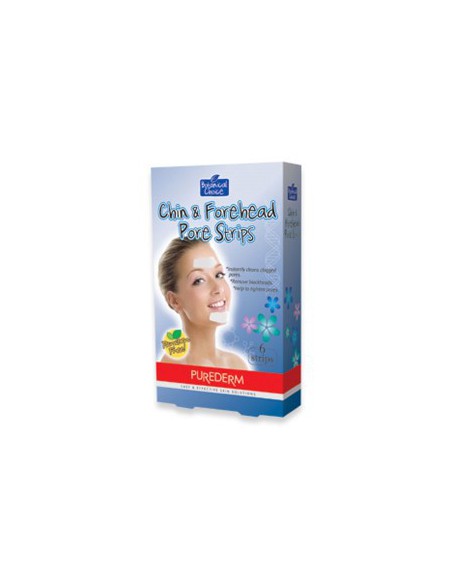 Purederm Chin And Forehead Pore Strips