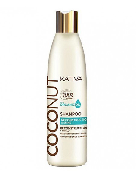 Coconut Organic Oil Reconstruction Shampoo