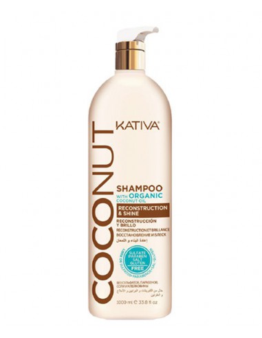 Coconut Organic Oil Reconstruction Shampoo