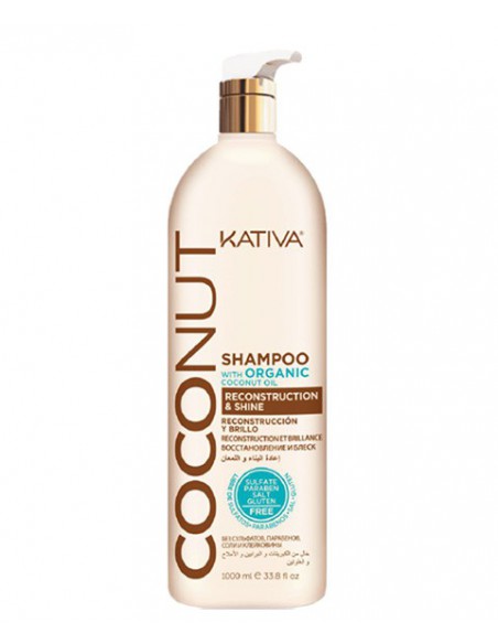 Coconut Organic Oil Reconstruction Shampoo