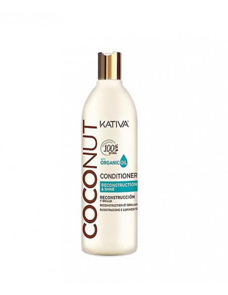 Coconut Organic Oil Reconstruction Conditioner