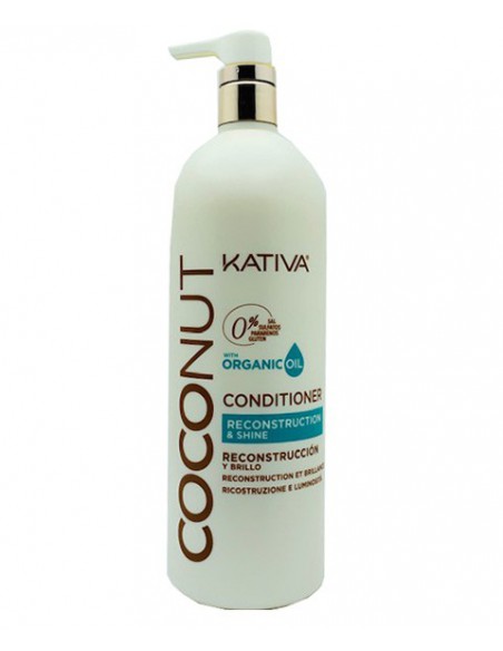 Coconut Organic Oil Reconstruction Conditioner