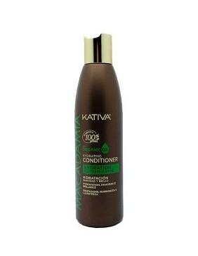 Kativa Macadamia Hydrating Conditioner With Organic Oil