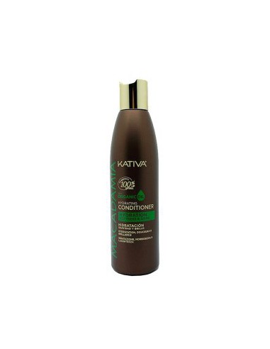 Kativa Macadamia Hydrating Conditioner With Organic Oil Kativa Macadamia Hydrating Conditioner With Organic Oil
