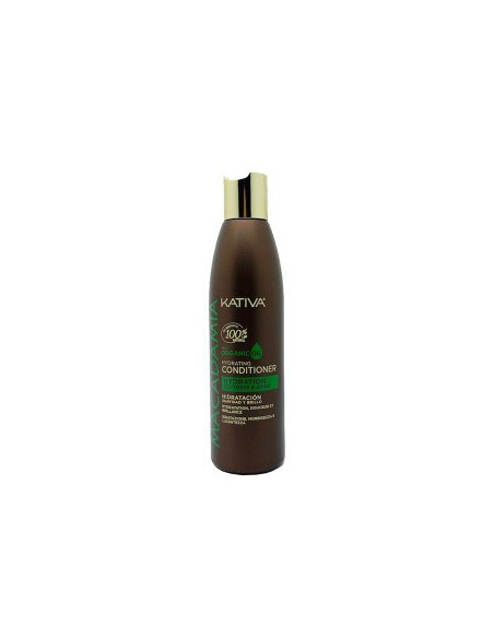 Kativa Macadamia Hydrating Conditioner With Organic Oil