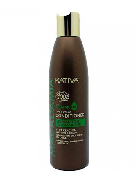 Kativa Macadamia Hydrating Conditioner With Organic Oil Kativa Macadamia Hydrating Conditioner With Organic Oil