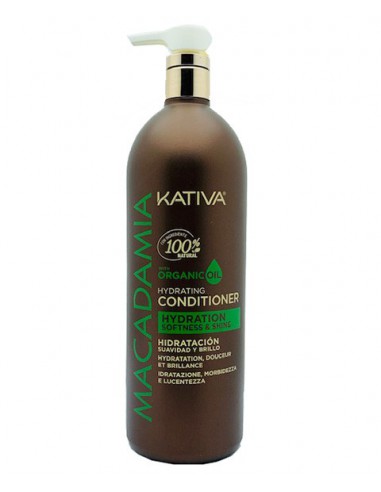 Kativa Macadamia Hydrating Conditioner With Organic Oil Kativa Macadamia Hydrating Conditioner With Organic Oil