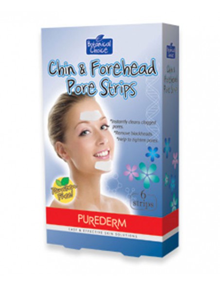 Purederm Chin And Forehead Pore Strips Purederm Chin And Forehead Pore Strips