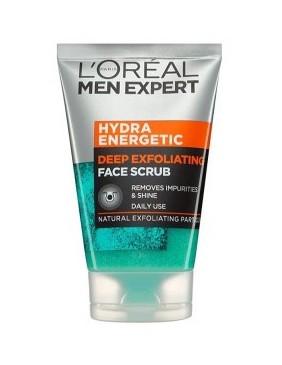 Men Expert Hydra Energetic Deep Exfoliating Face Scrub