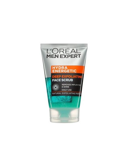 Men Expert Hydra Energetic Deep Exfoliating Face Scrub