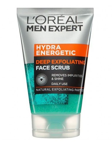 Men Expert Hydra Energetic Deep Exfoliating Face Scrub