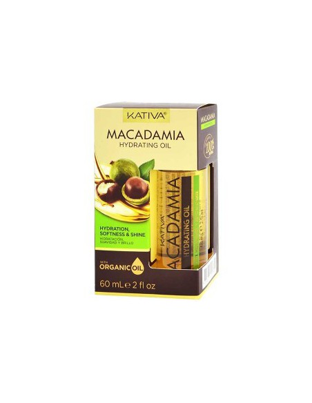 Macadamia Organic Hydrating Oil