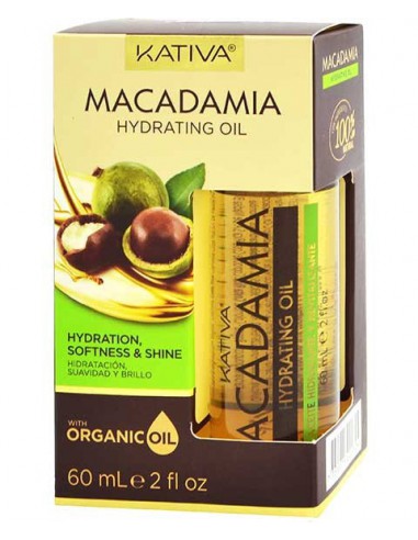 Macadamia Organic Hydrating Oil