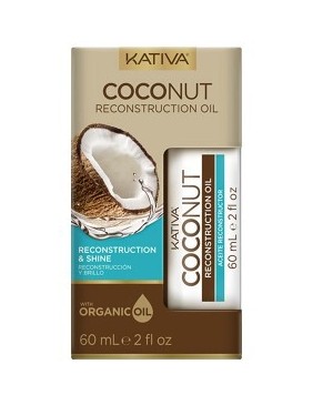 Coconut Reconstruction Organic Oil