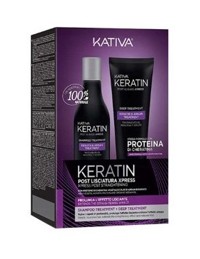Keratin Post Alisado Xpress Post Straightening Kit