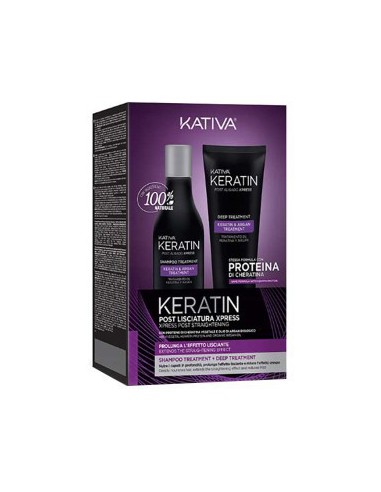 Keratin Post Alisado Xpress Post Straightening Kit Keratin Post Alisado Xpress Post Straightening Kit